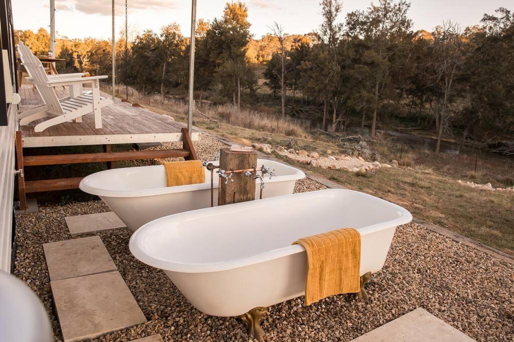 Whispering Waters -Tiny house 15mins from Bathurst CBD