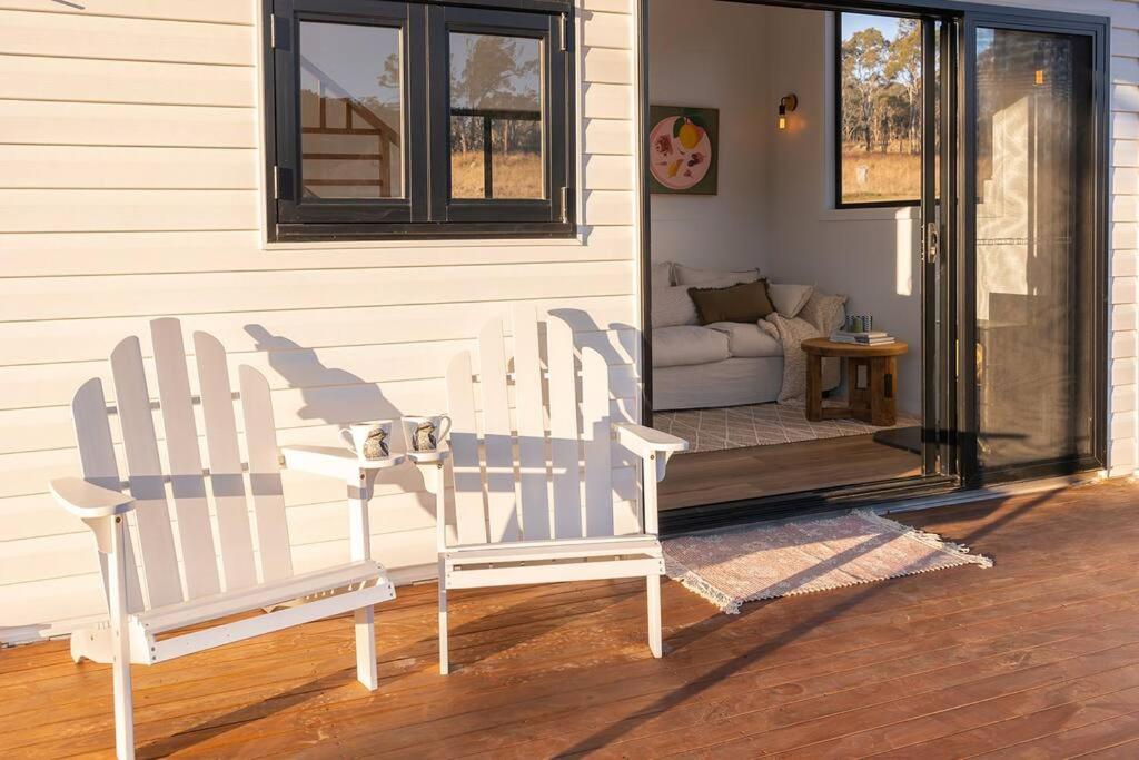 Whispering Waters -Tiny house 15mins from Bathurst CBD