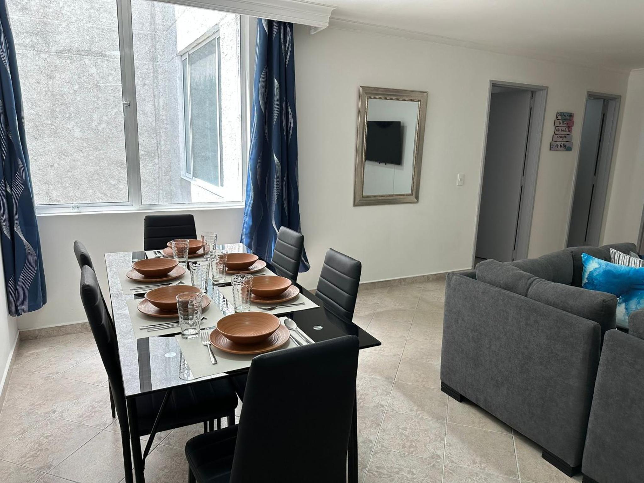 Center City Flats - Apartments in El Poblado near Park Lleras, Medellin!