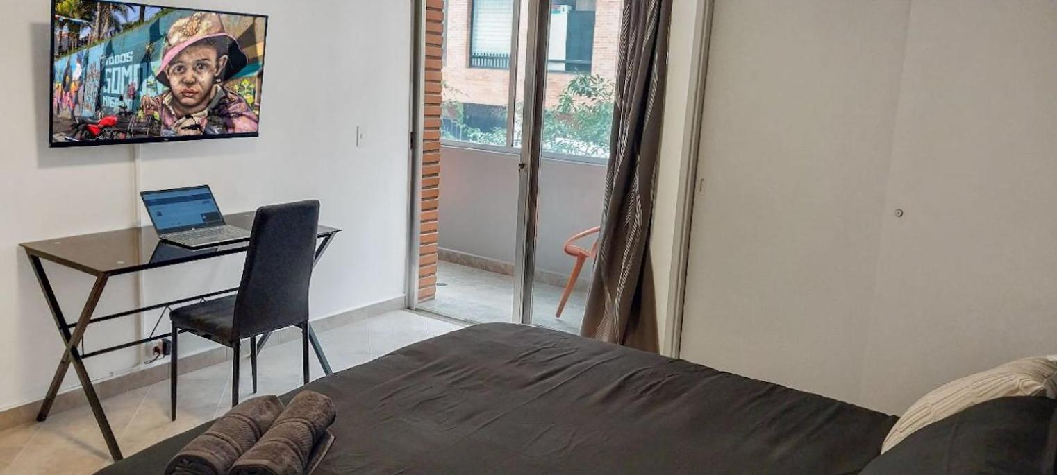 Center City Flats - Apartments in El Poblado near Park Lleras, Medellin!