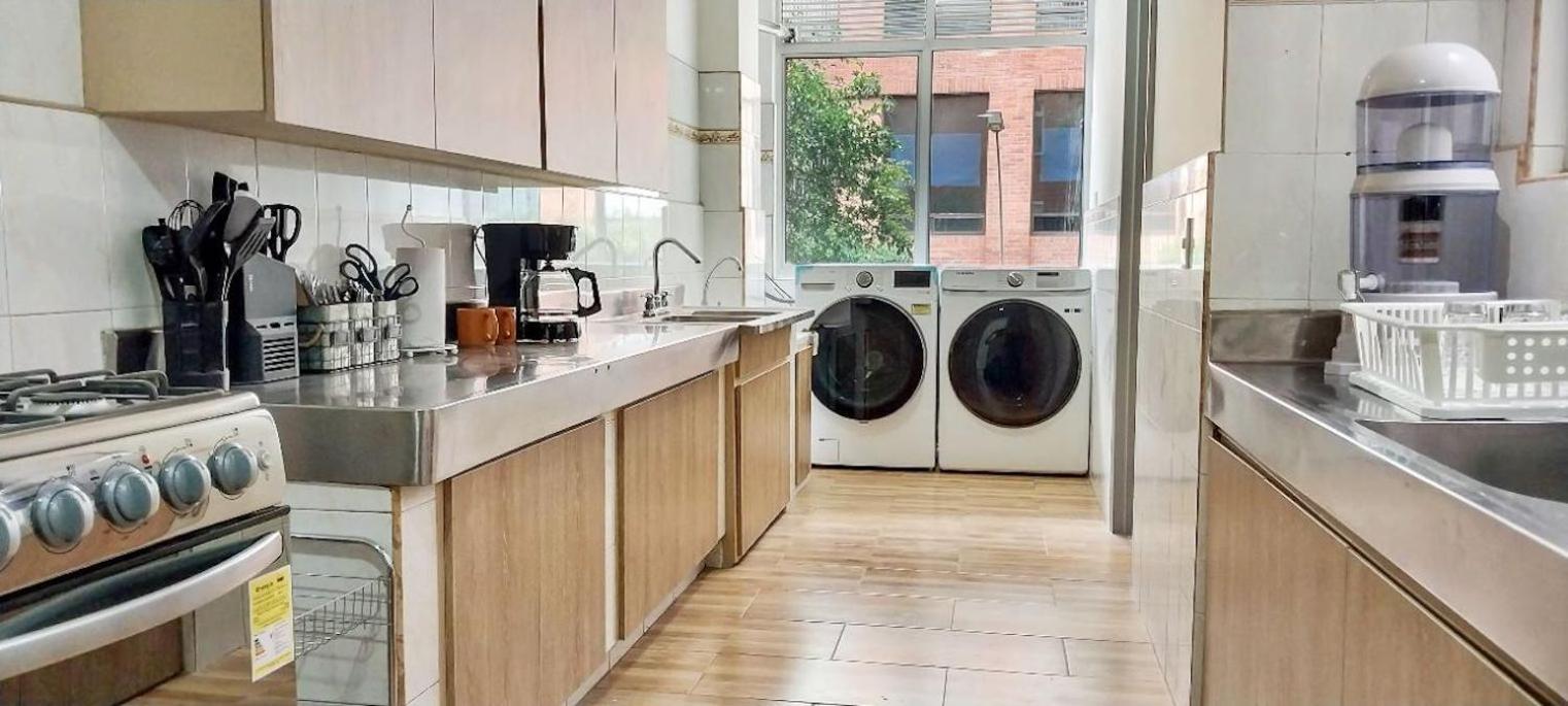 Center City Flats - Apartments in El Poblado near Park Lleras, Medellin!