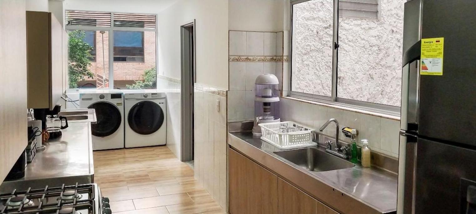 Center City Flats - Apartments in El Poblado near Park Lleras, Medellin!