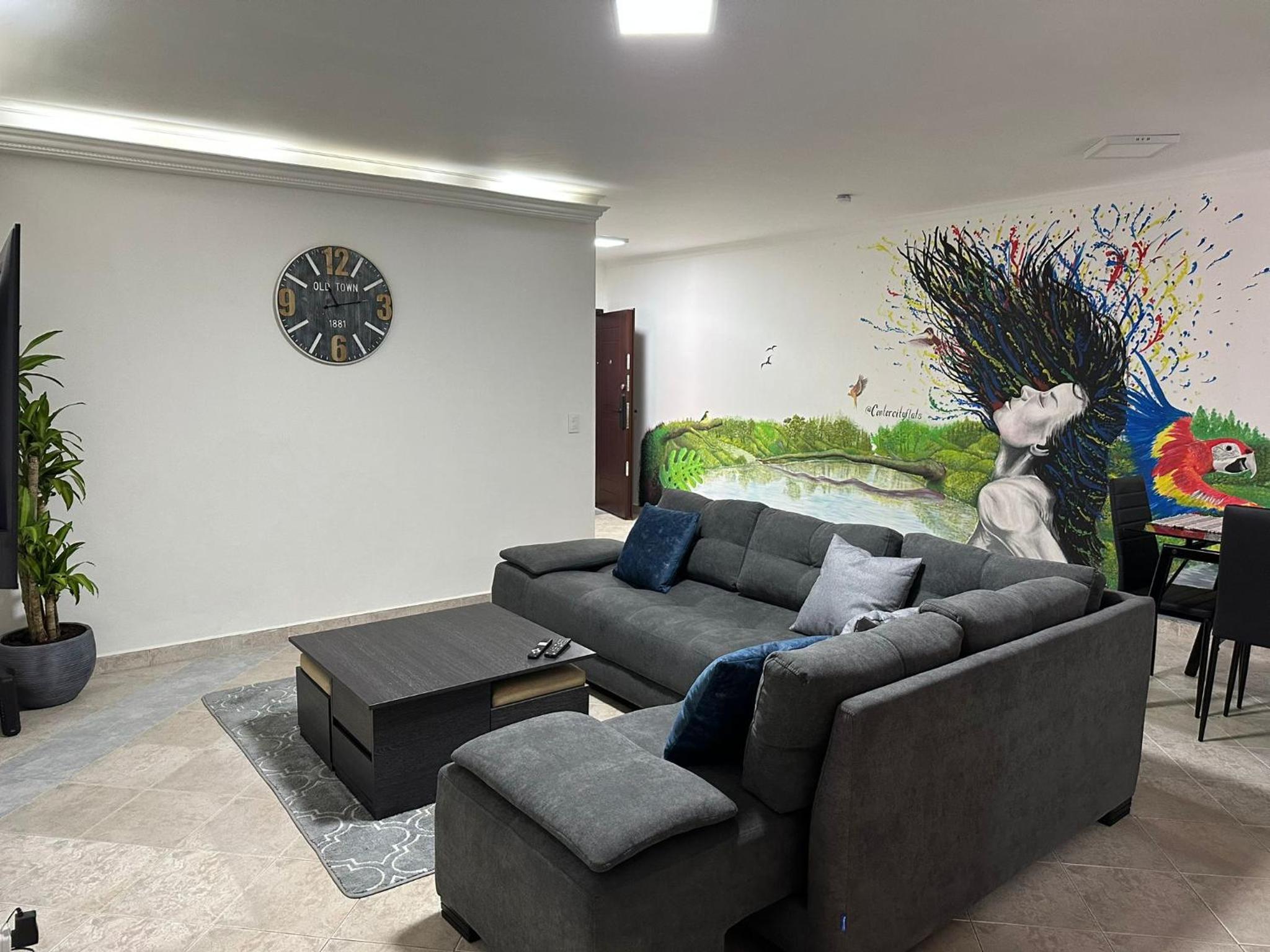 Center City Flats - Apartments in El Poblado near Park Lleras, Medellin!
