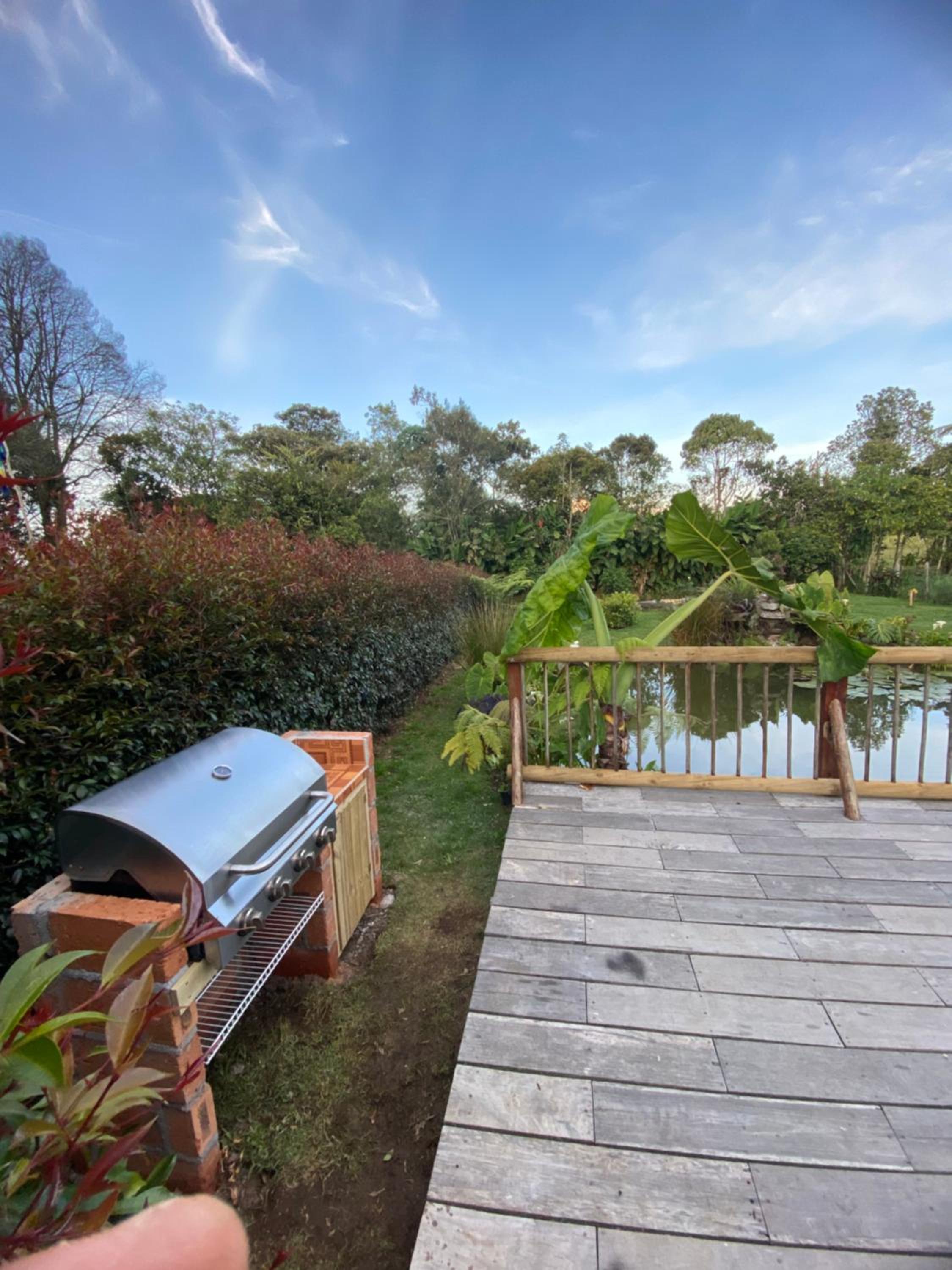 Chalet del lago Santa Elena