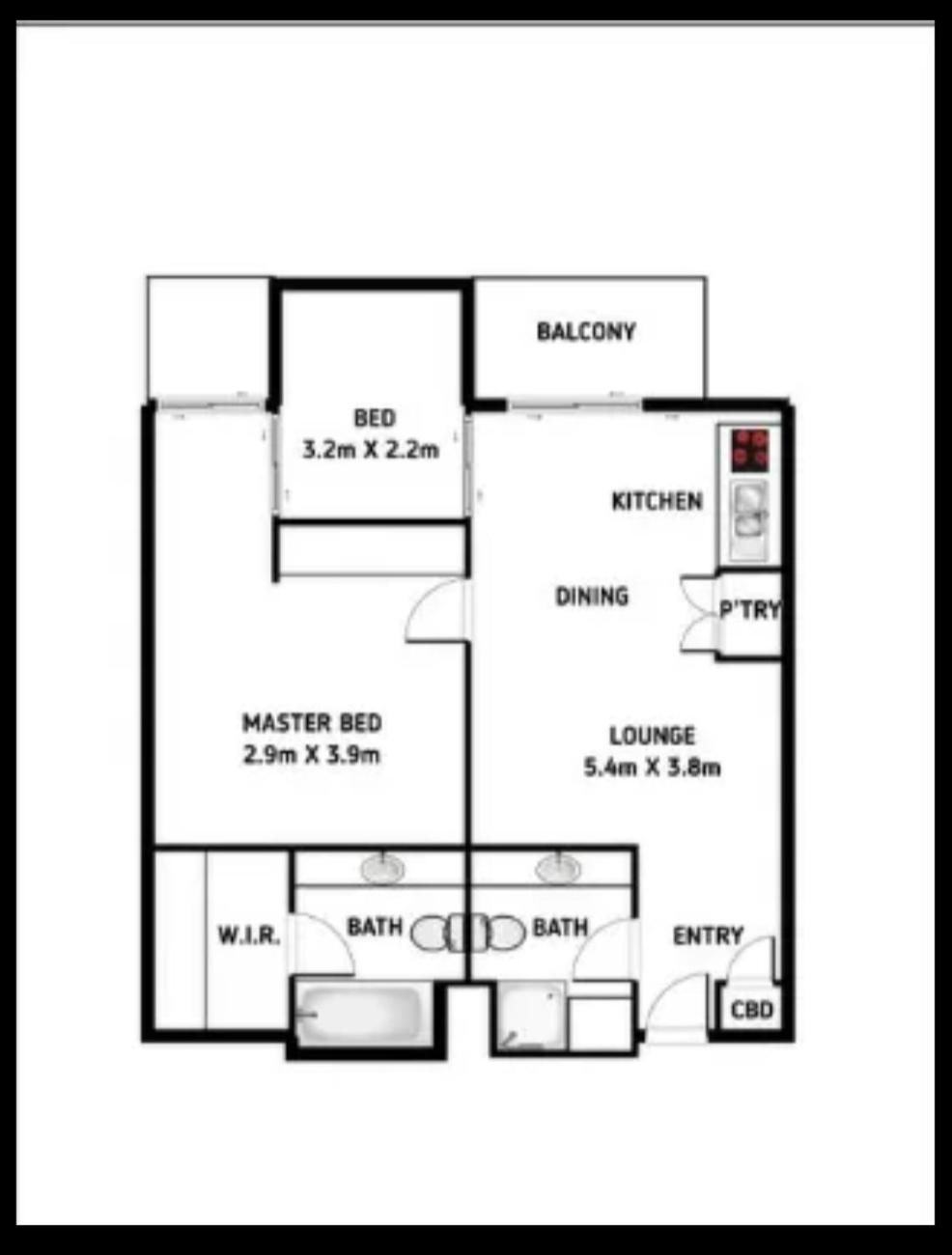 Luxury 2 Bed Palm Cove Unit, Pool & Partial Ocean View from 2nd Floor