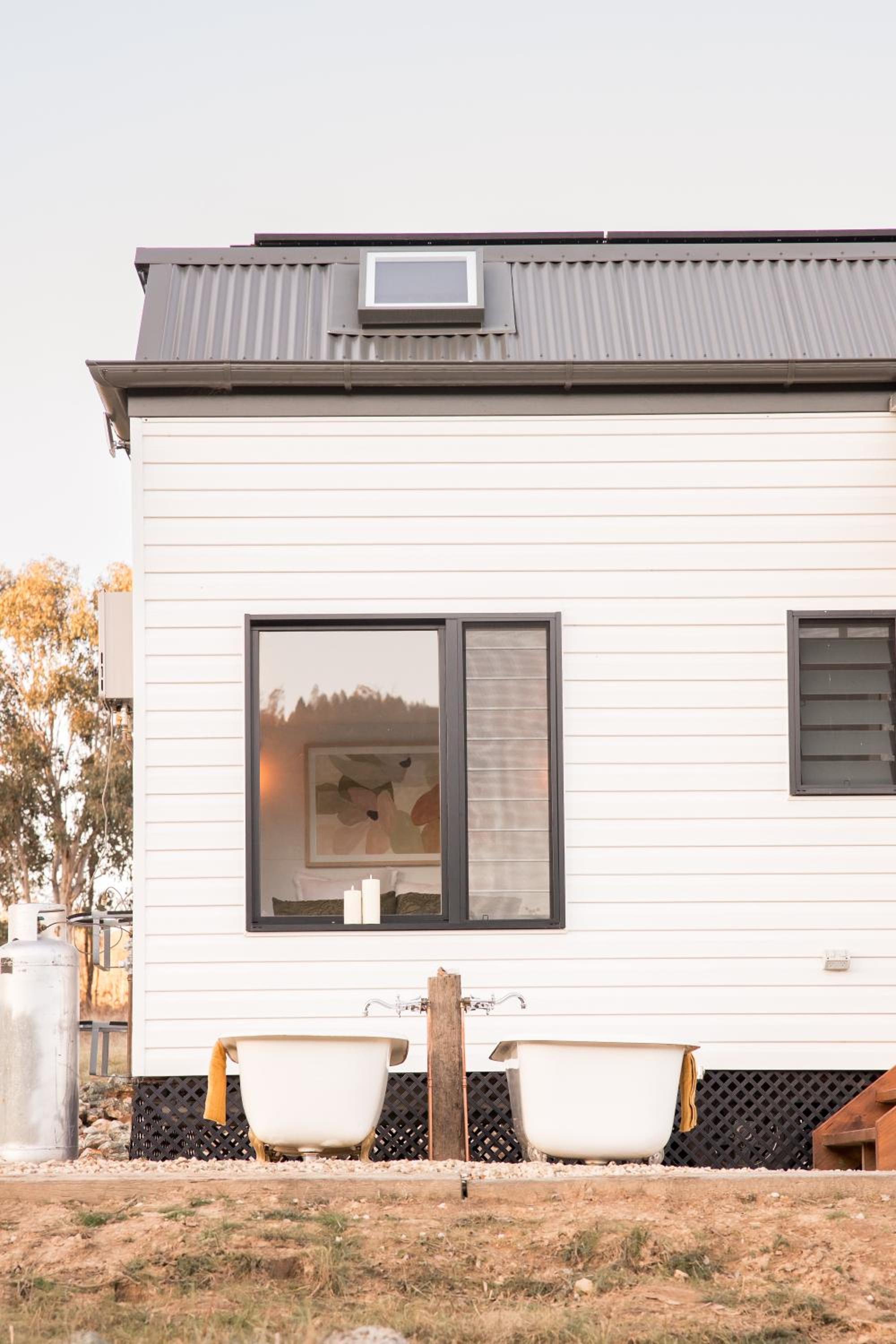 Whispering Waters -Tiny house 15mins from Bathurst CBD