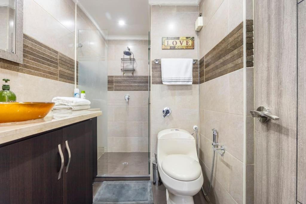 Center City Flats - Apartments in El Poblado near Park Lleras, Medellin!