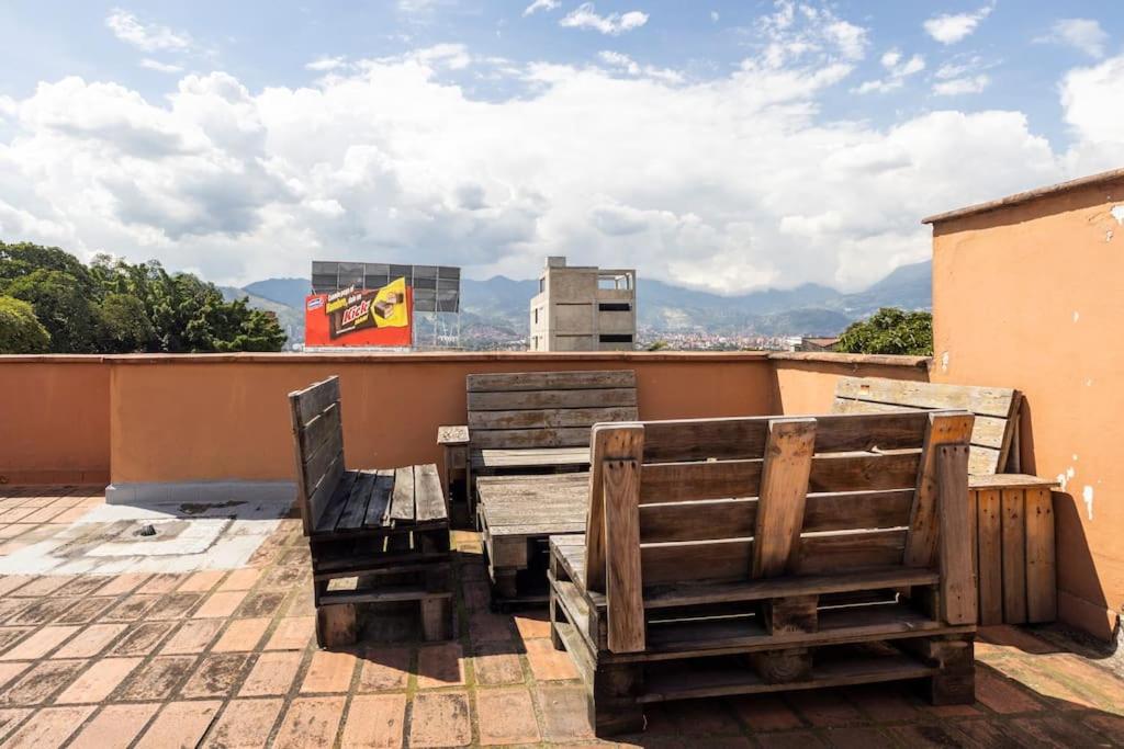 Center City Flats - Apartments in El Poblado near Park Lleras, Medellin!