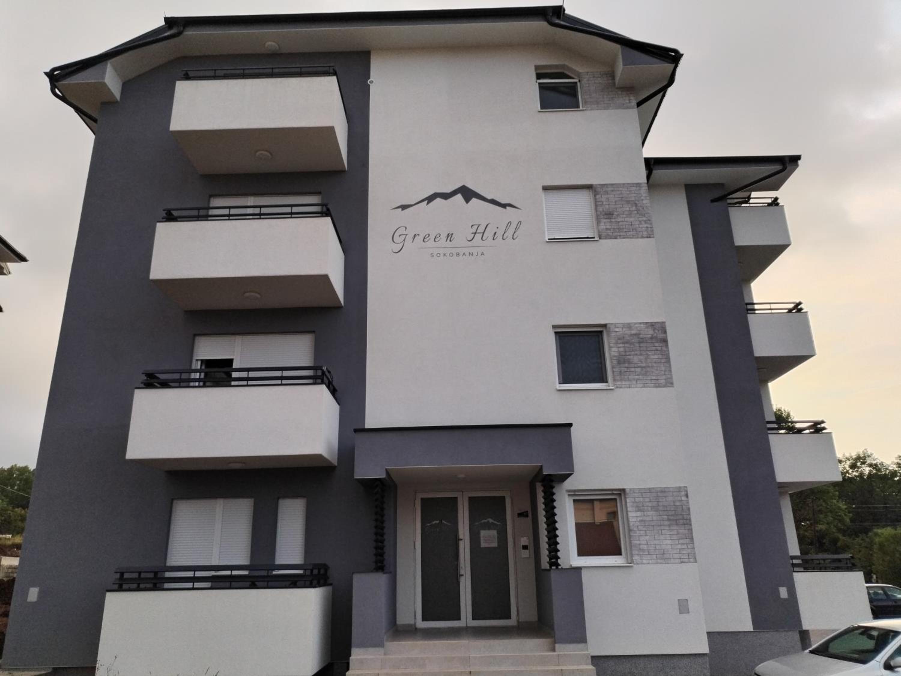 HUGO APARTMAN Green Hill Kompleks- u blizini Akva Parka view 4