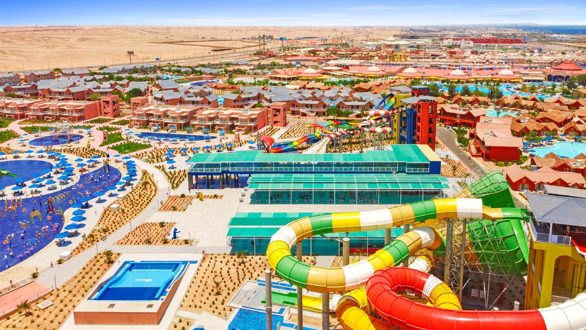 Pickalbatros Jungle Aqua Park - Neverland Hurghada