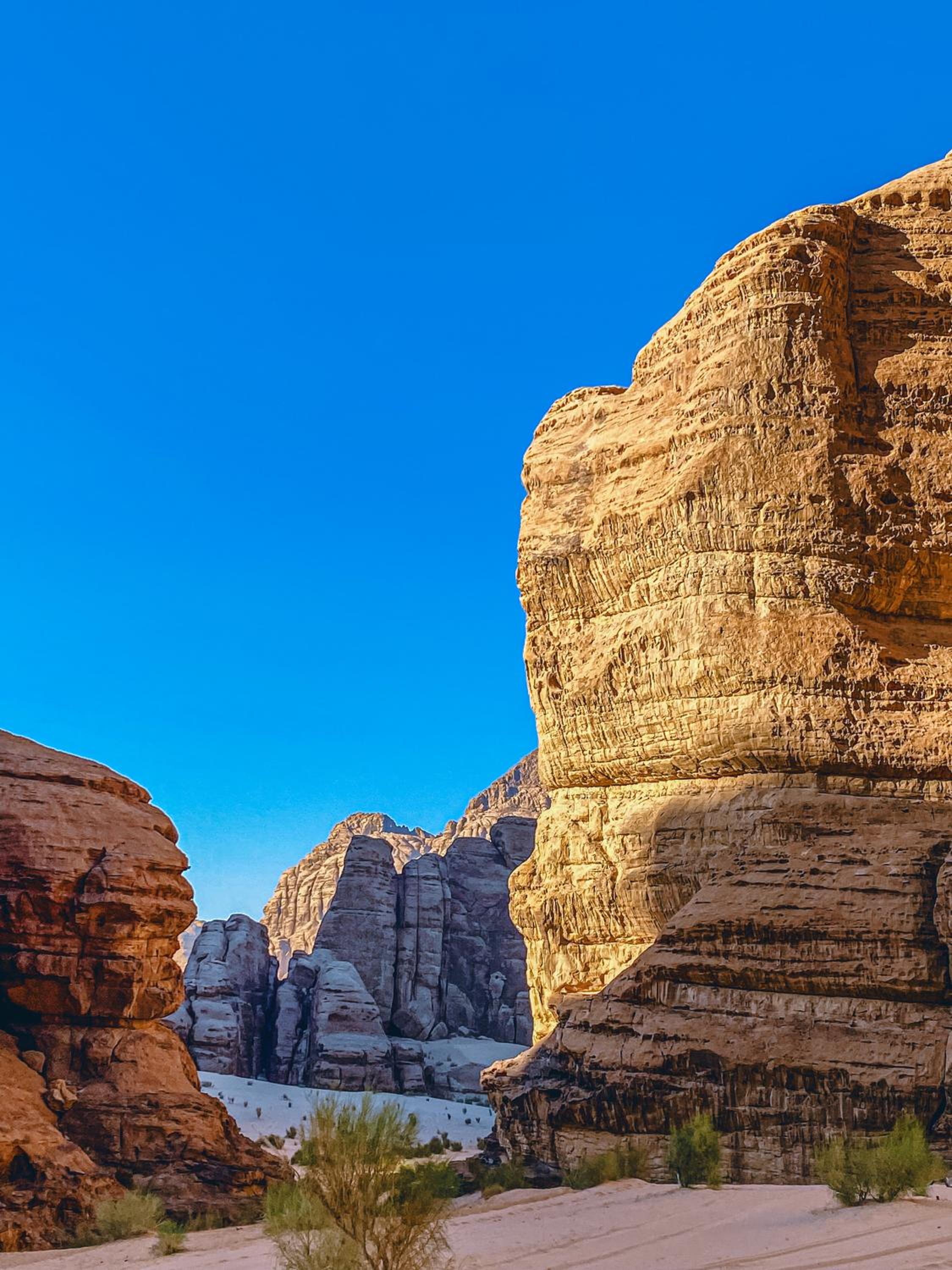 Bedouin Secret Camp