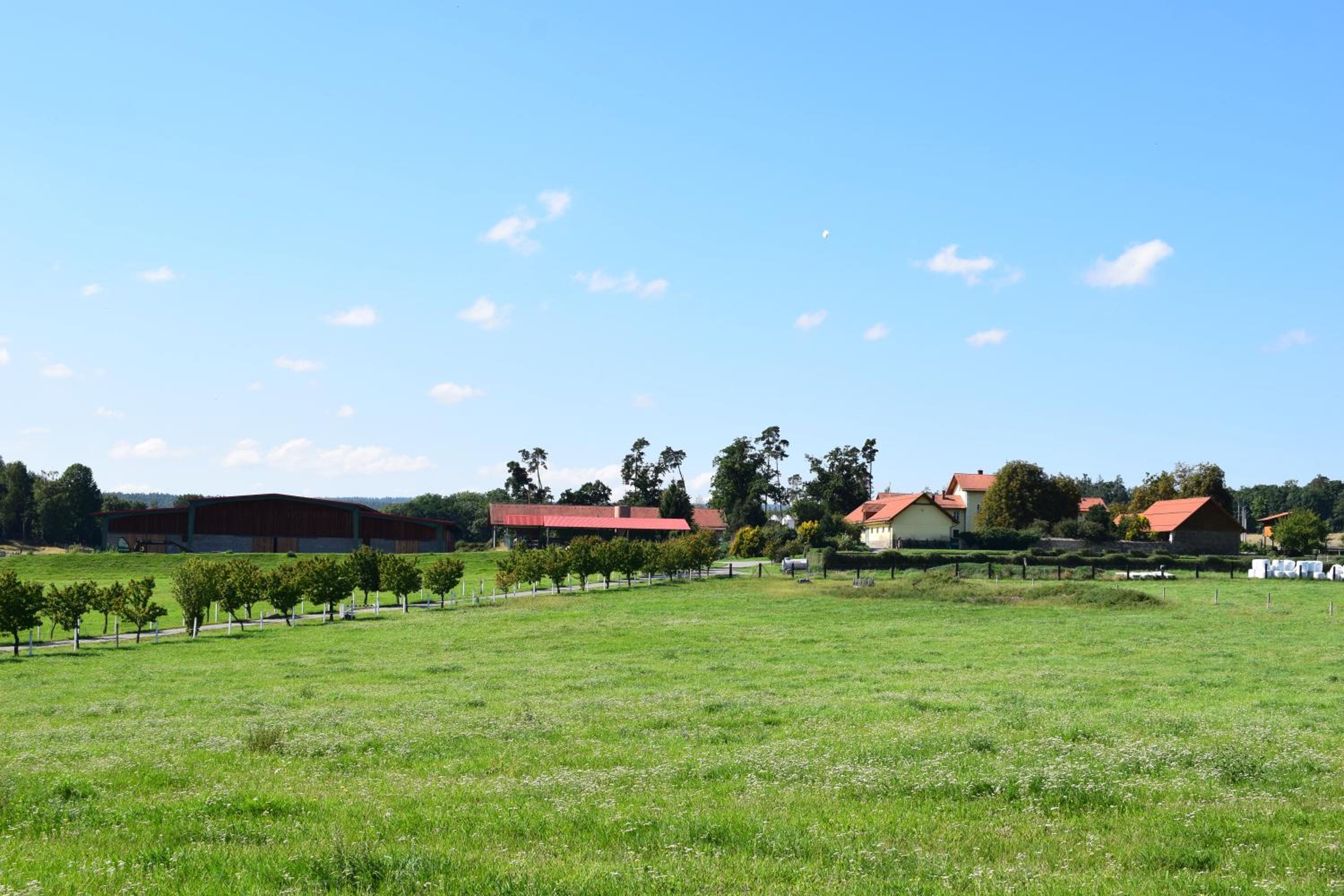 Zámeček nad Běleckým Mlýnem