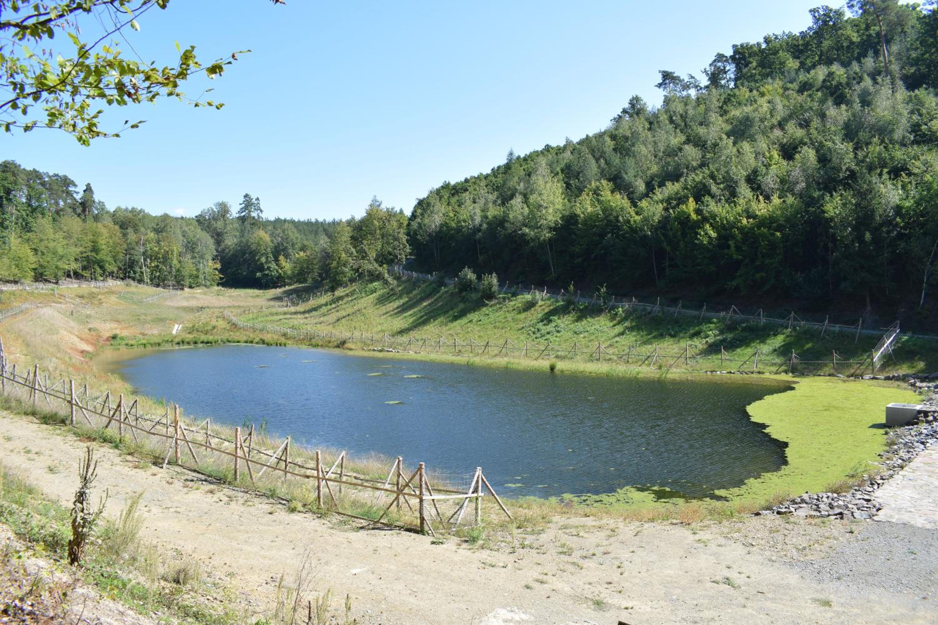 Zámeček nad Běleckým Mlýnem