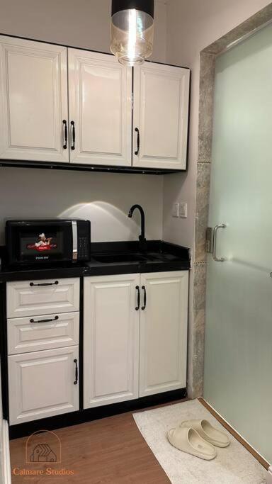 Modern studio with self check-in