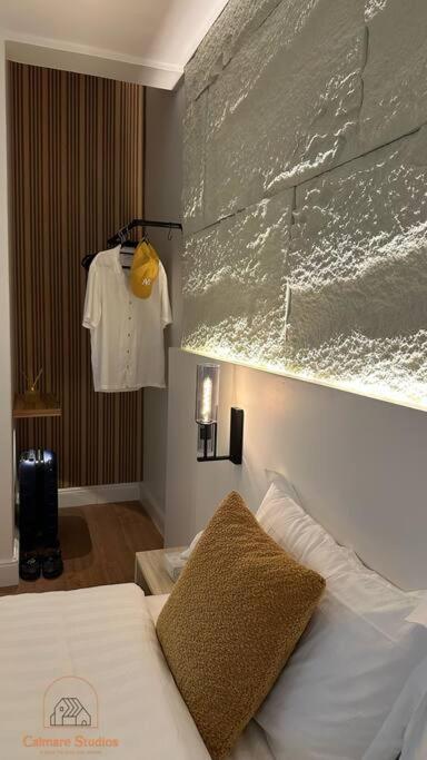 Modern studio with self check-in