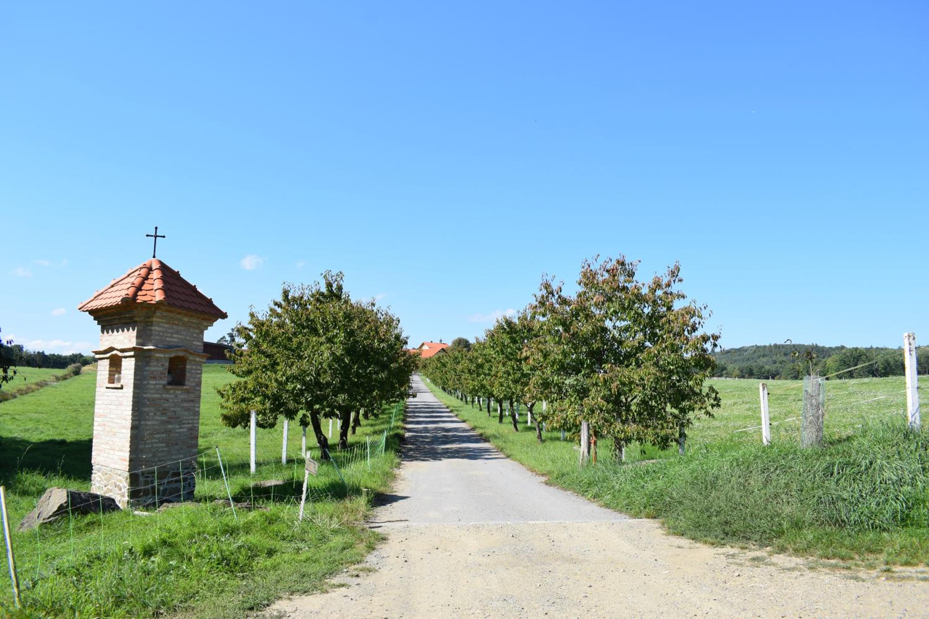Zámeček nad Běleckým Mlýnem