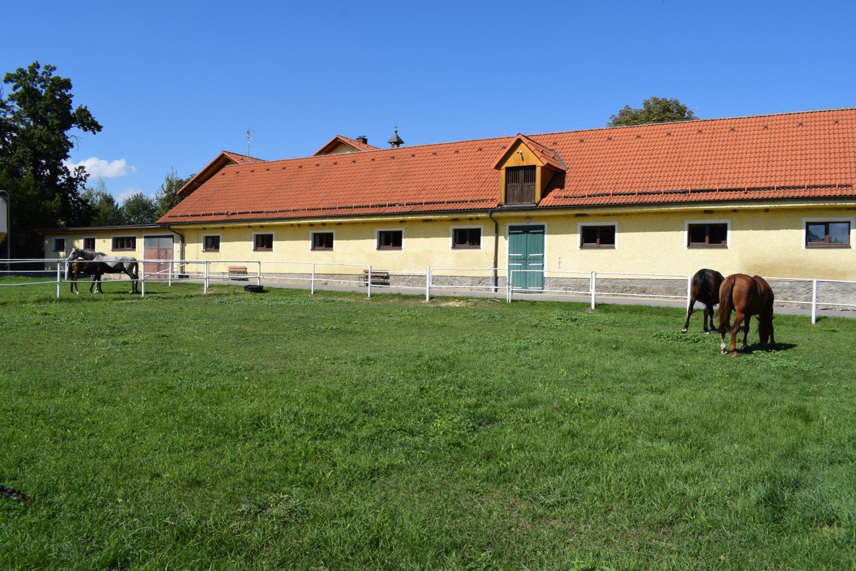 Zámeček nad Běleckým Mlýnem