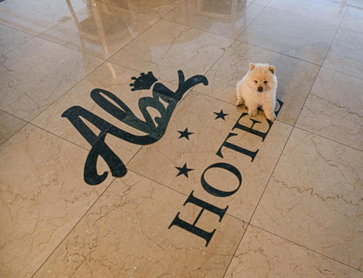 hotel reception