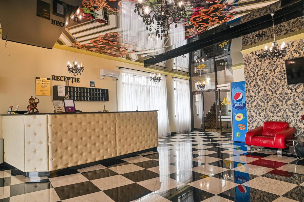 hotel reception