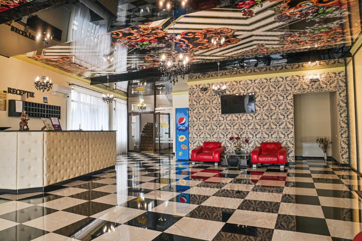 hotel reception