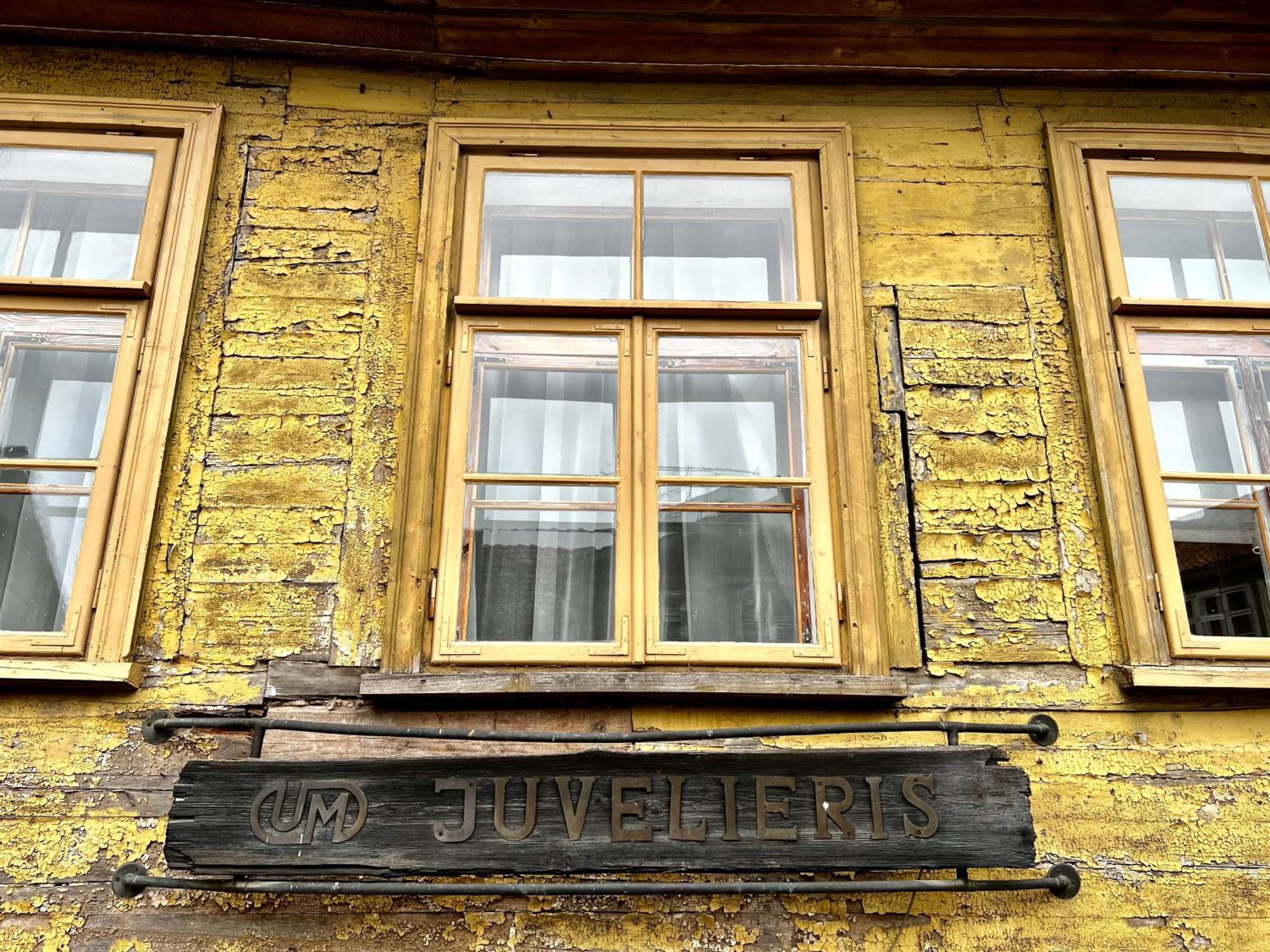 Juveliera apartamenti