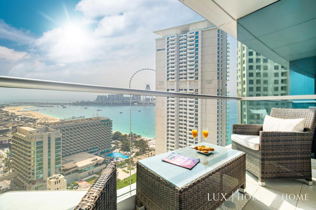 LUX - The Luxury Sunny JBR Beach Views