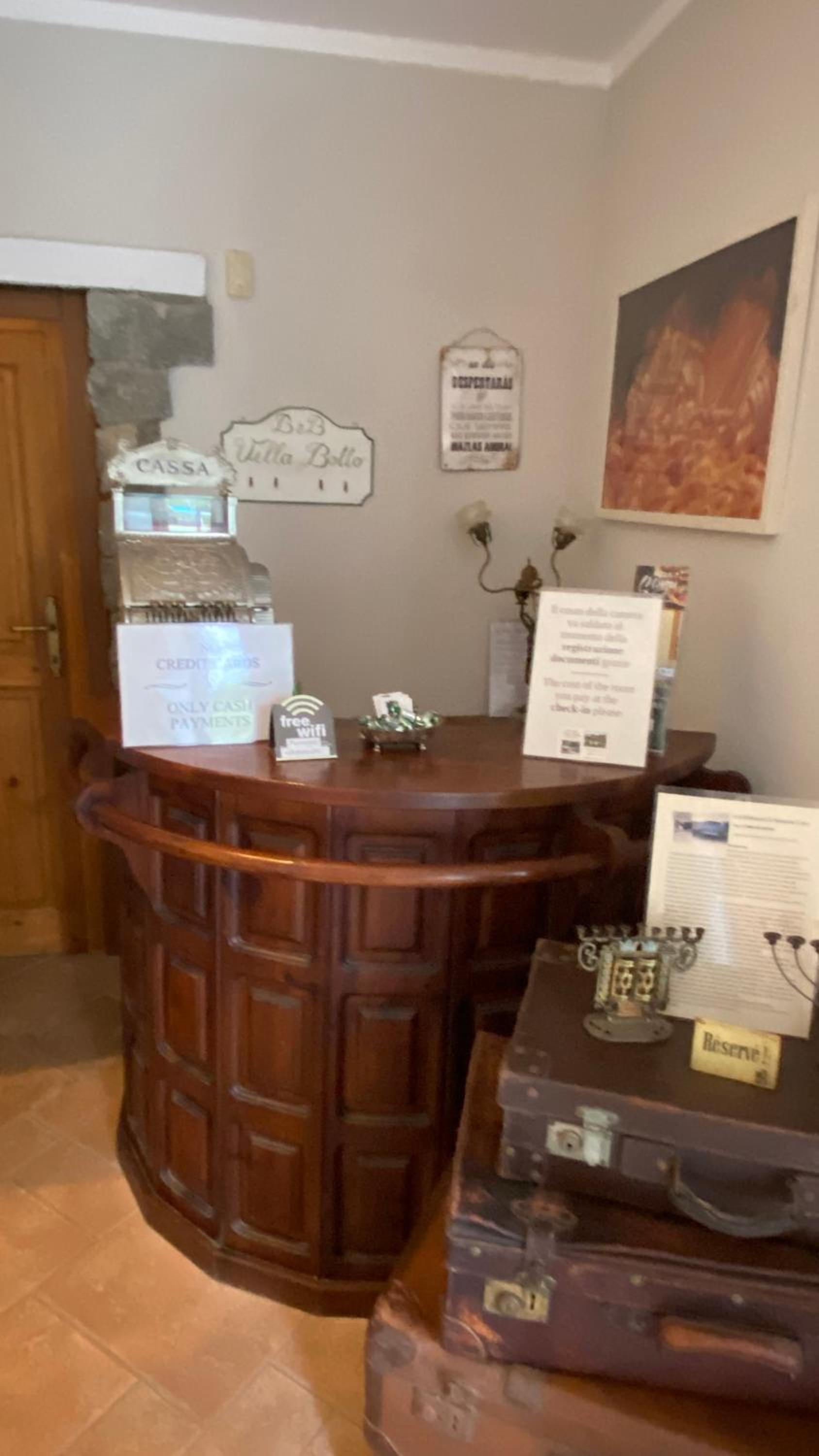 recepcion & lobby