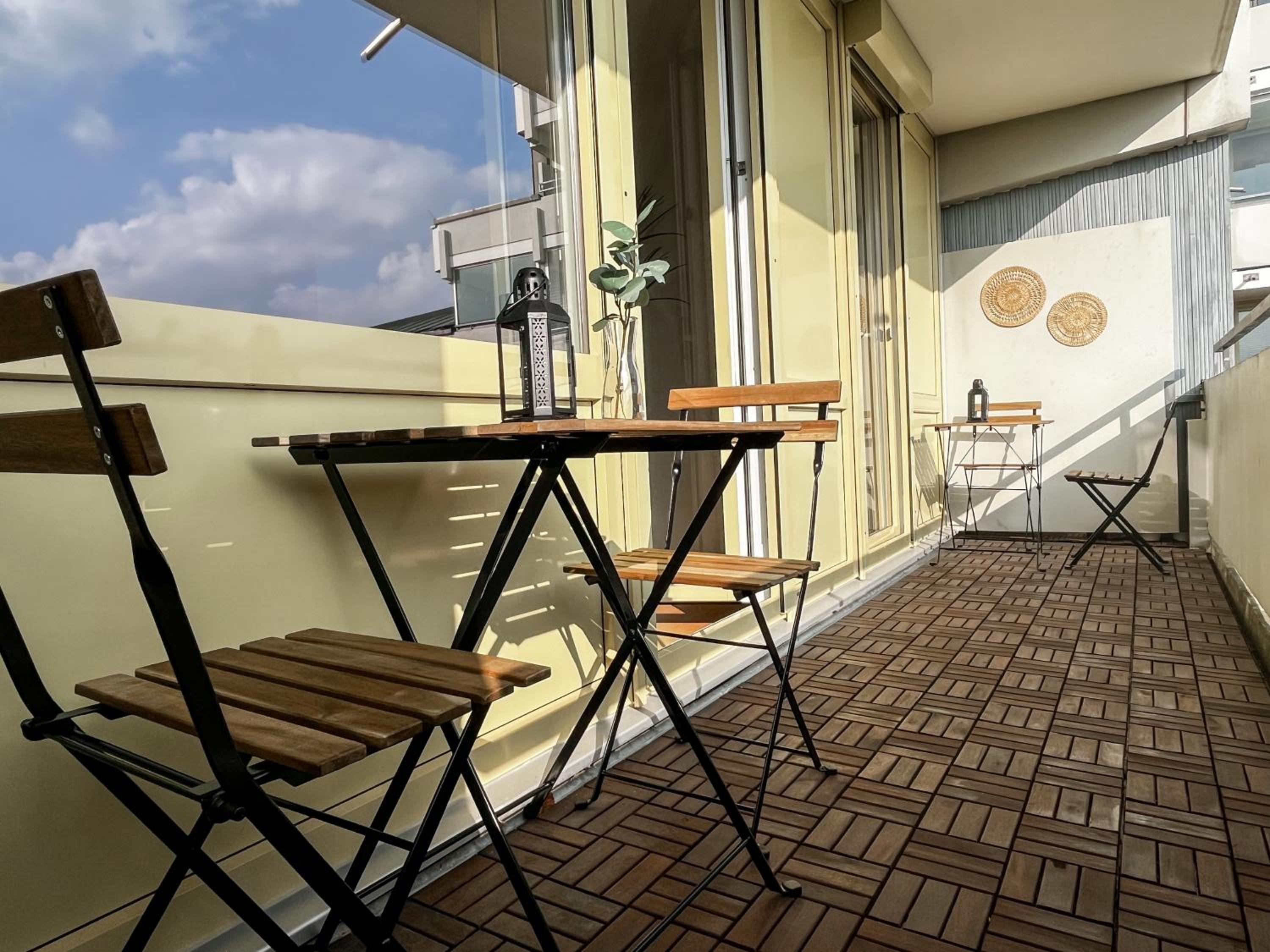 balance & terrace