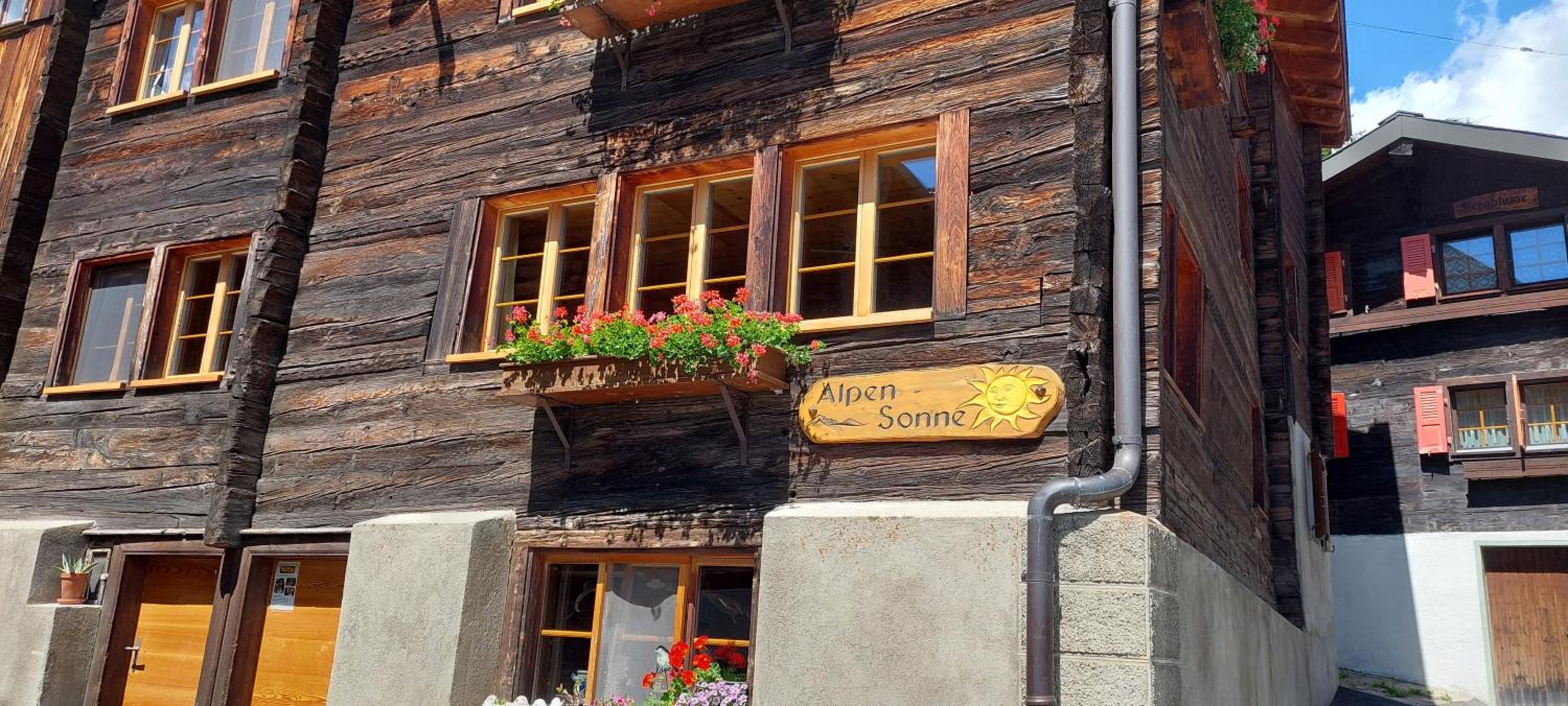 Alpensonne