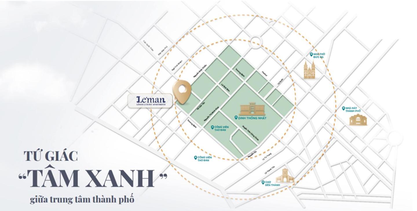 Léman Luxury Apartment District 3 HCMC