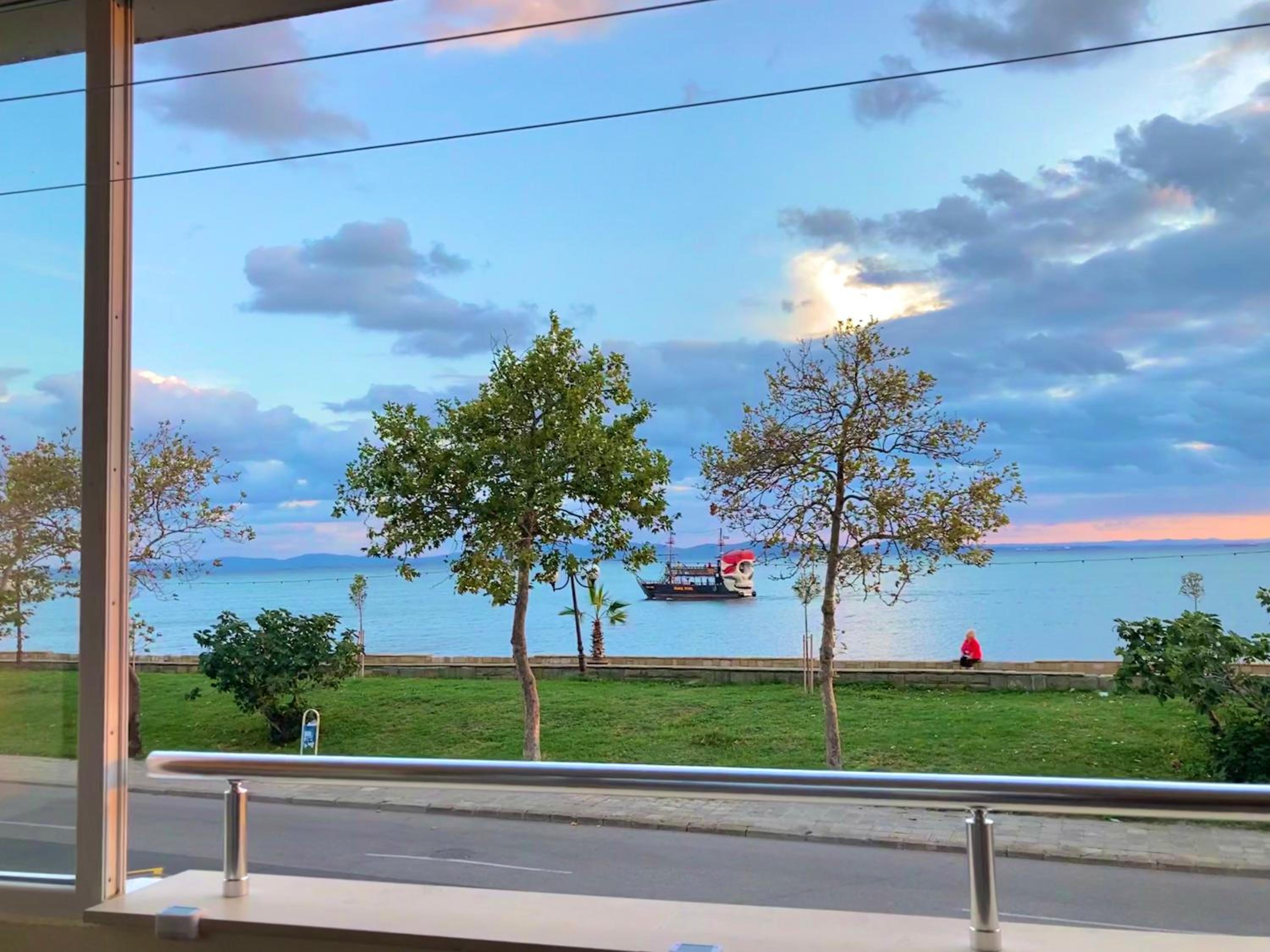 Sunset Yavorov Pomorie view 3