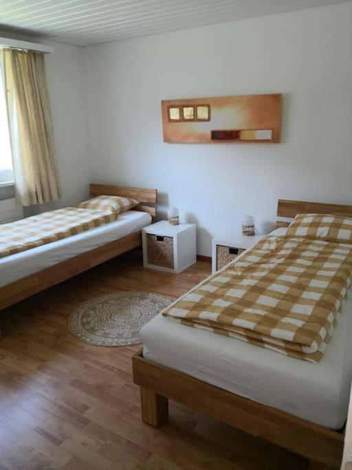 Garten-Wohnung
