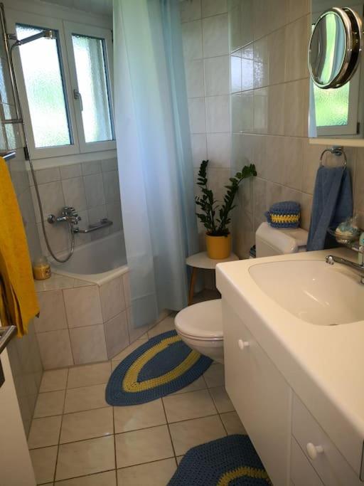 Garten-Wohnung