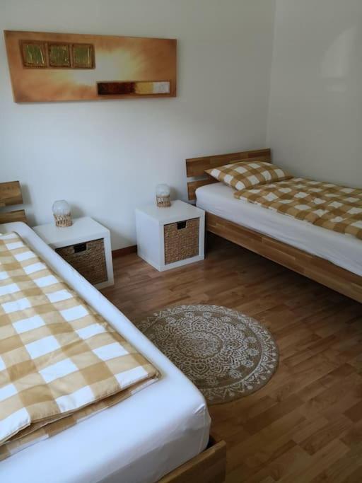 Garten-Wohnung