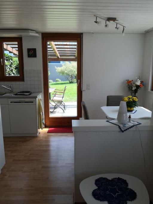 Garten-Wohnung