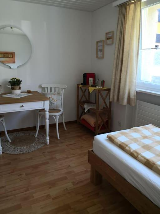 Garten-Wohnung