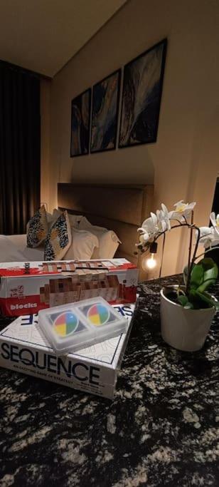 The Vibez Studio apartment - Jebel Sifah view 2