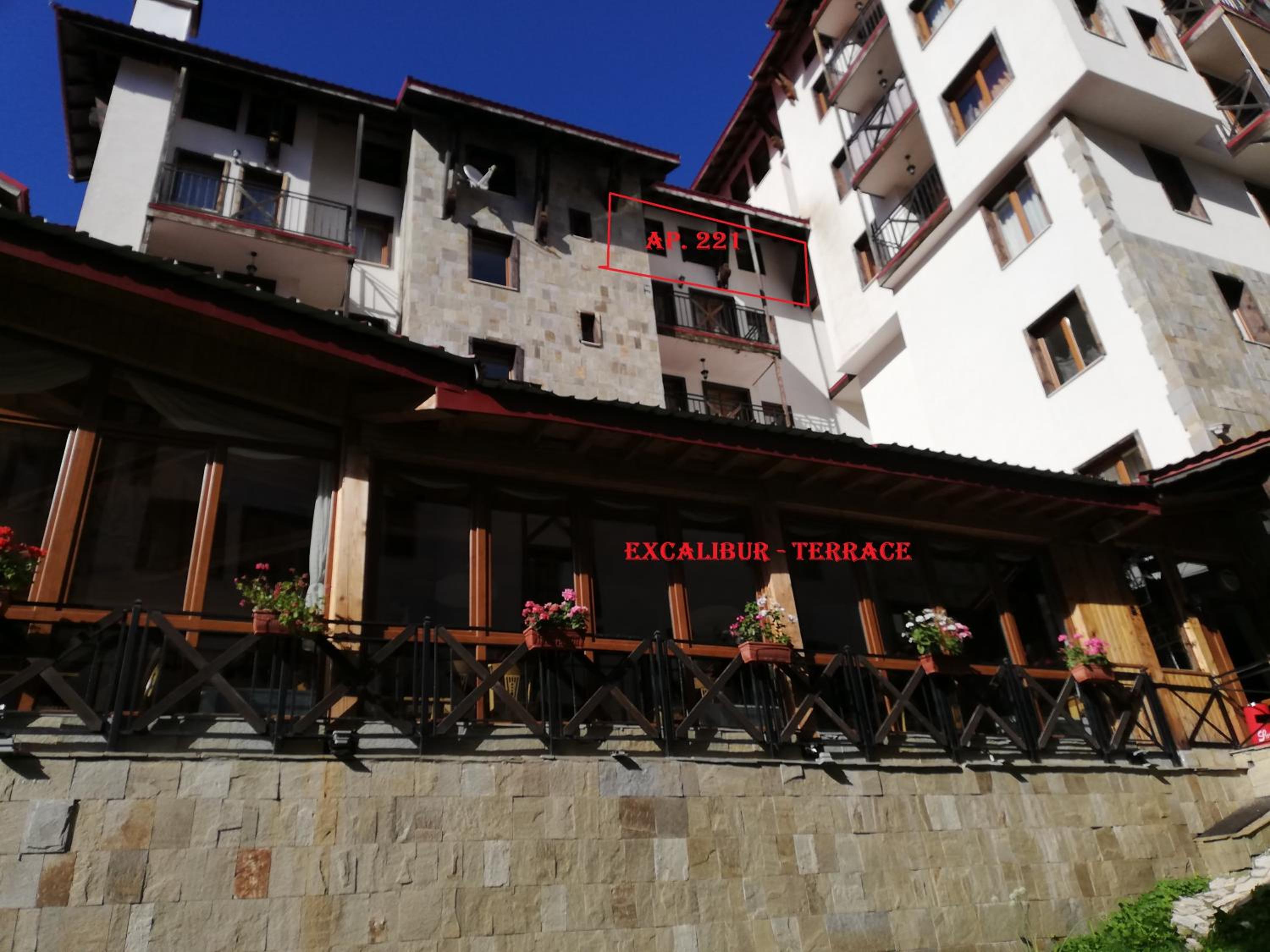 The Castle Mansarde on the slope 7 - Pamporovo