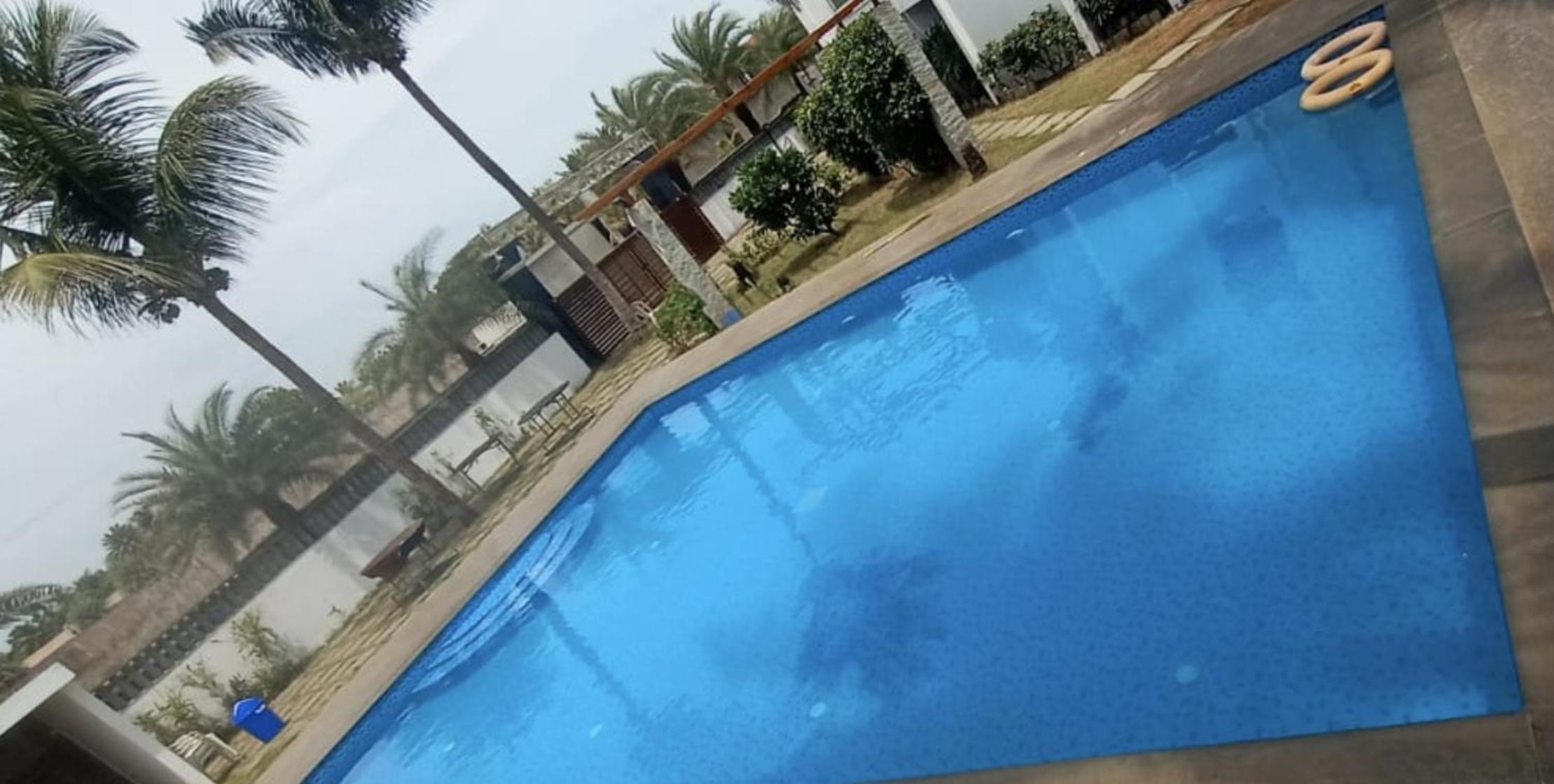 Beach wave villa view 4