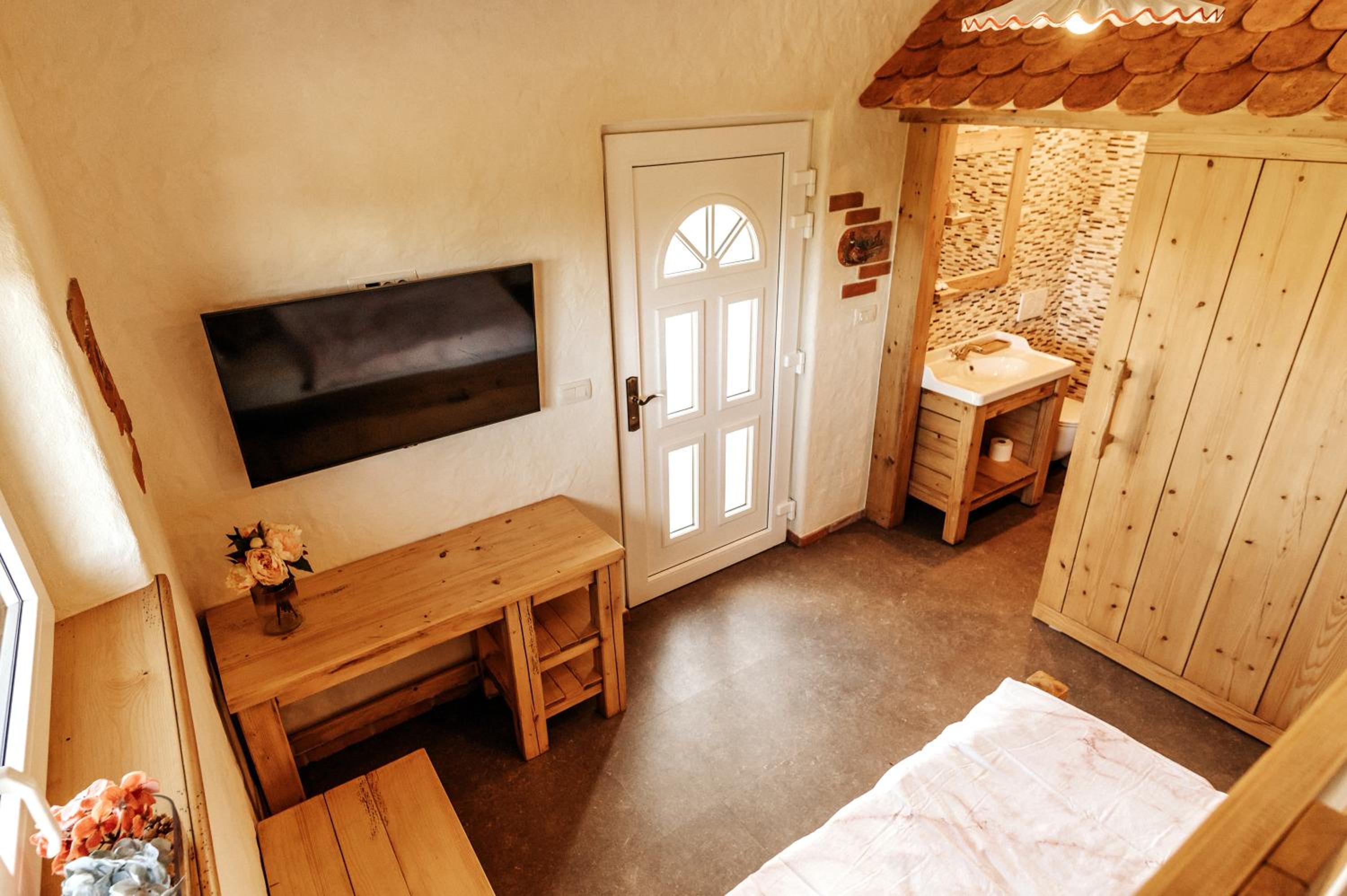 Gostilnica Orle - Sleeping in the tower view 2