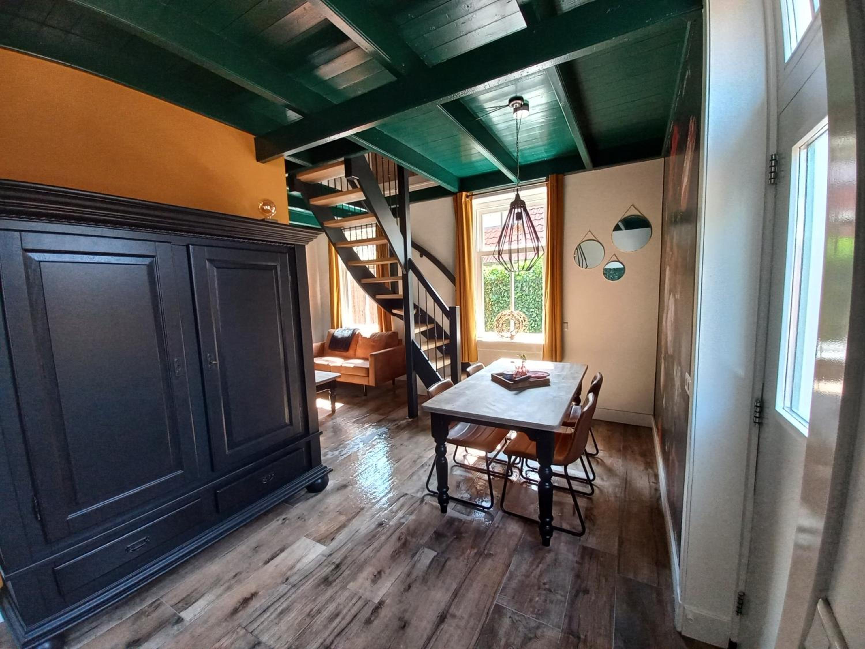 vakantiewoning - Achterom