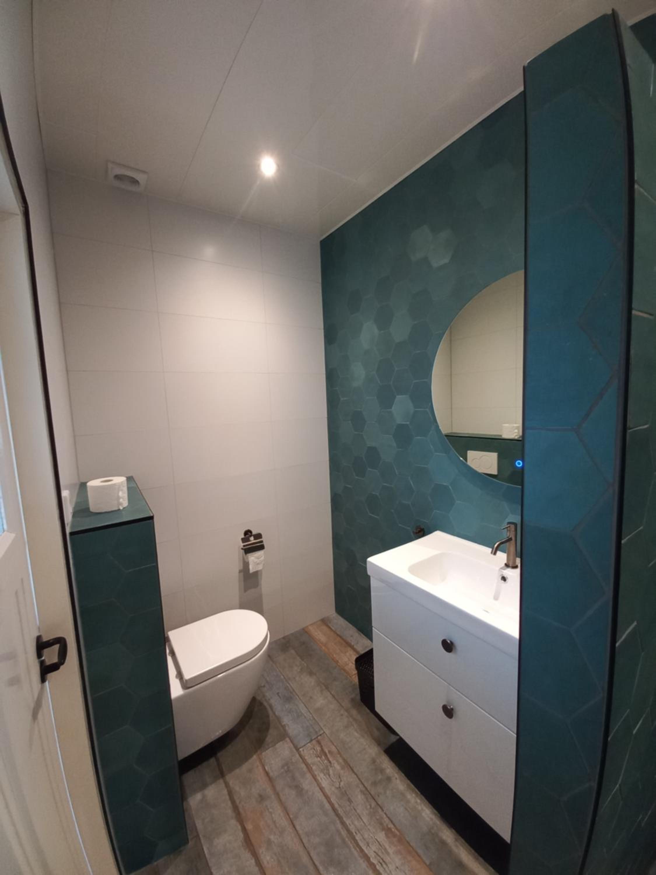 vakantiewoning - Achterom