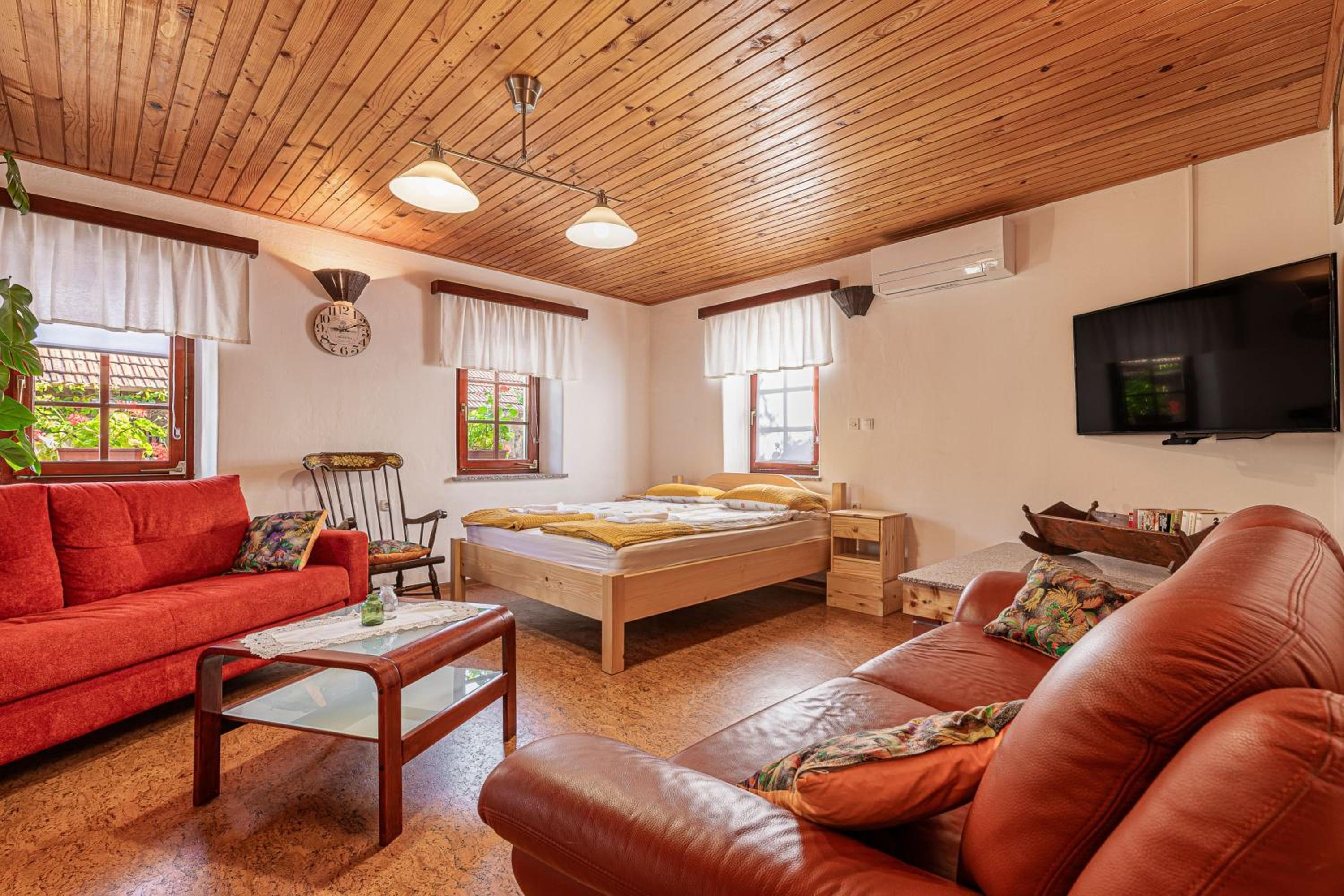 Kolpa Zupančič Vineyard Apartments view 4