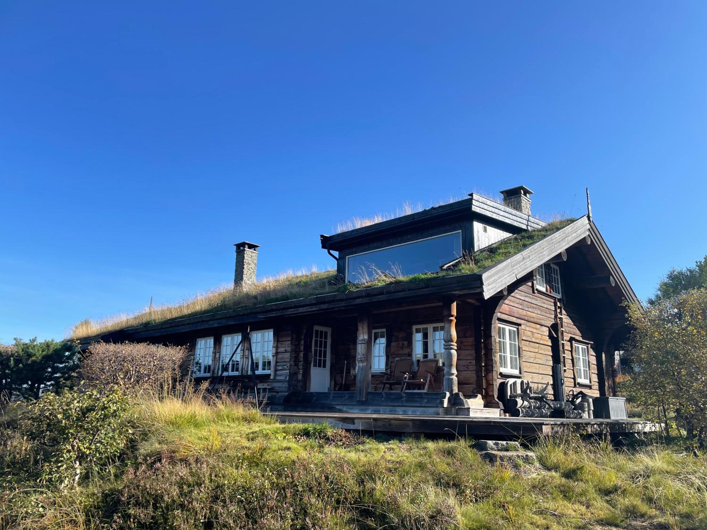 Solsetra - Mountain Majesty Family Log Cabin view 4