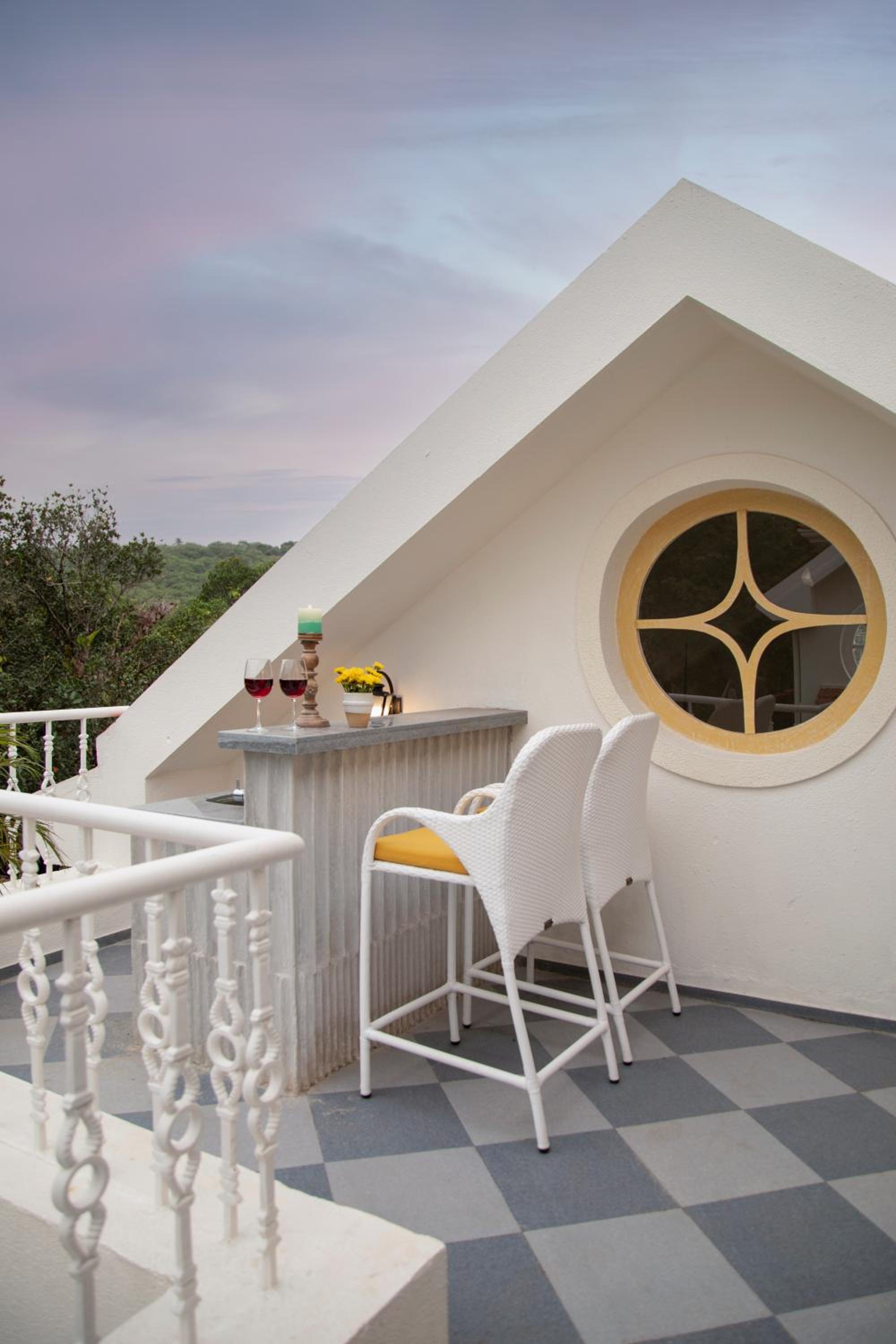 balance & terrace