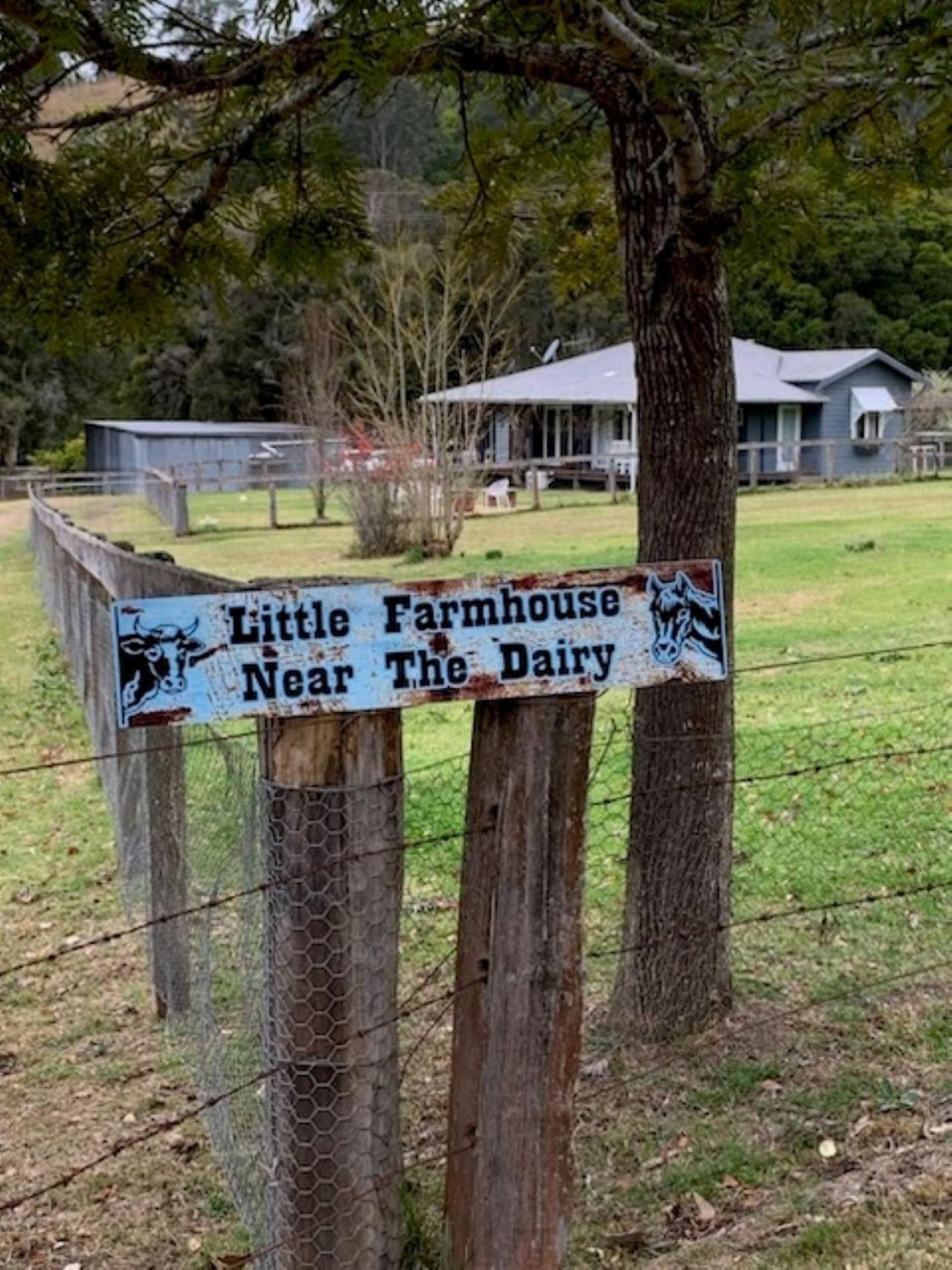 Little Farmhouse Near The Dairy