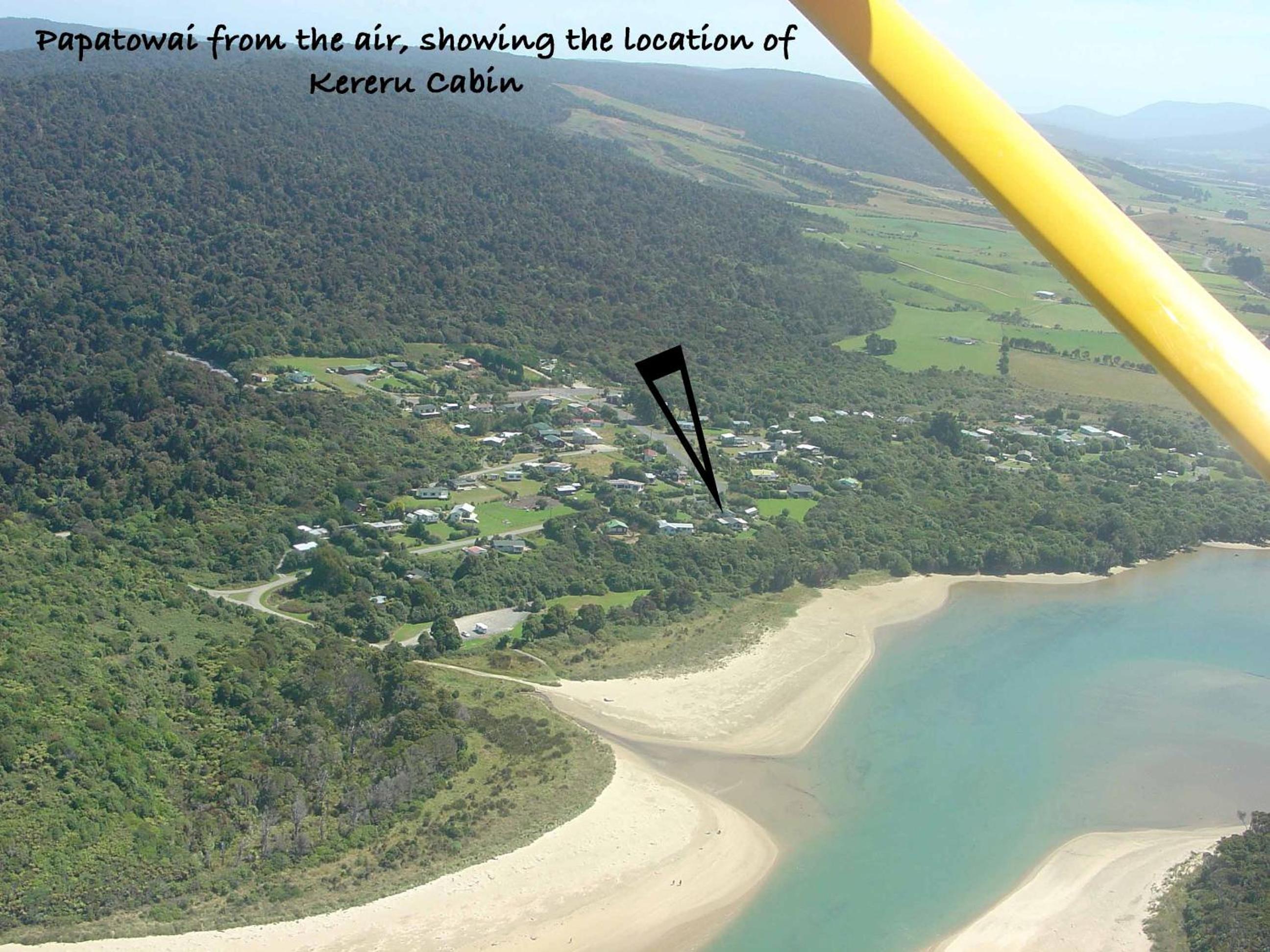 Papatowai Kereru Cabin view 4