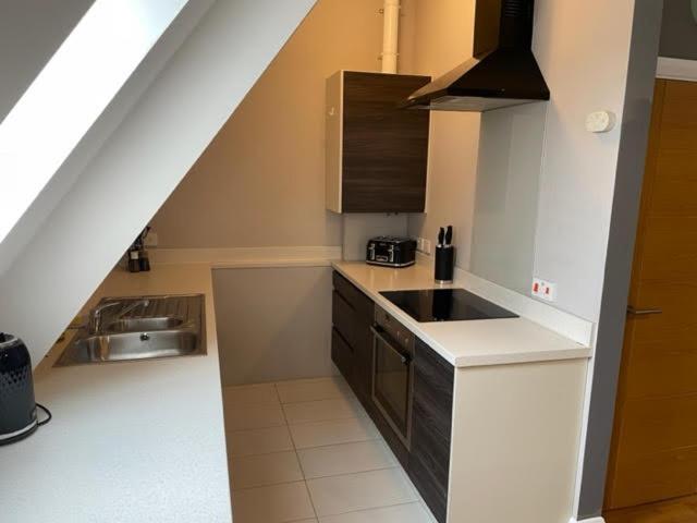 Two Bedroom Duplex Apartment The Priory view 5