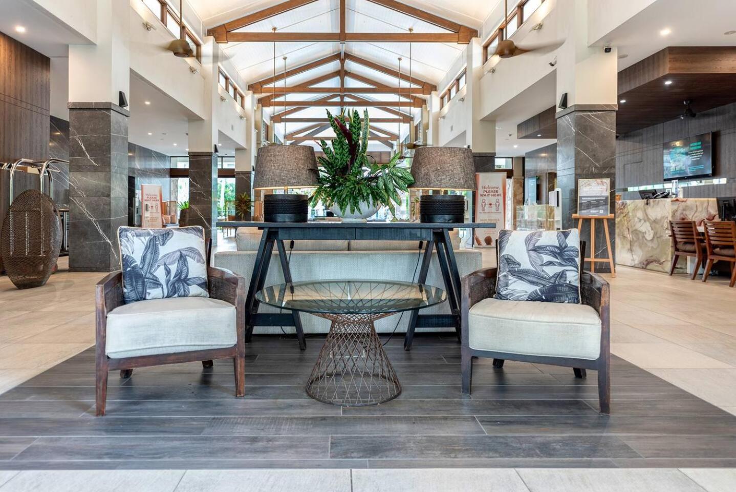 recepcion & lobby