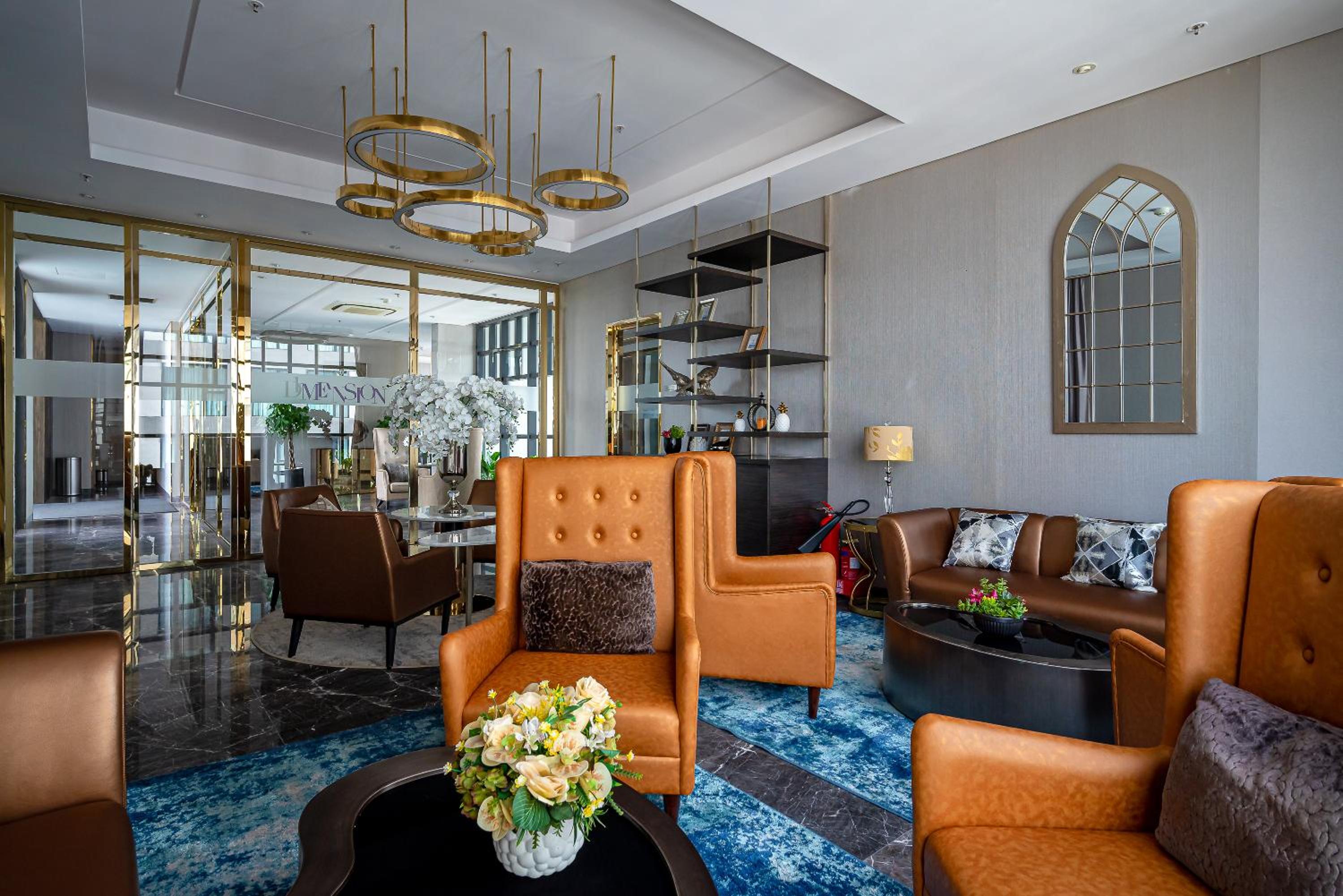 D1 Mension - Zenity Luxury Apartment - Saigon Centre